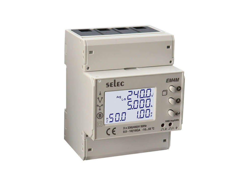 EM4M - Energy meters Dealer